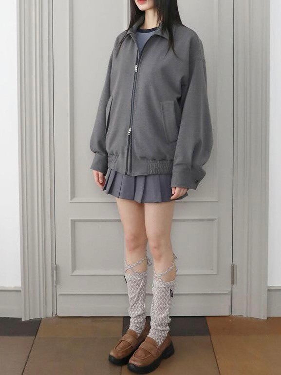 【Uglyshadow】US VARSITY JACKET