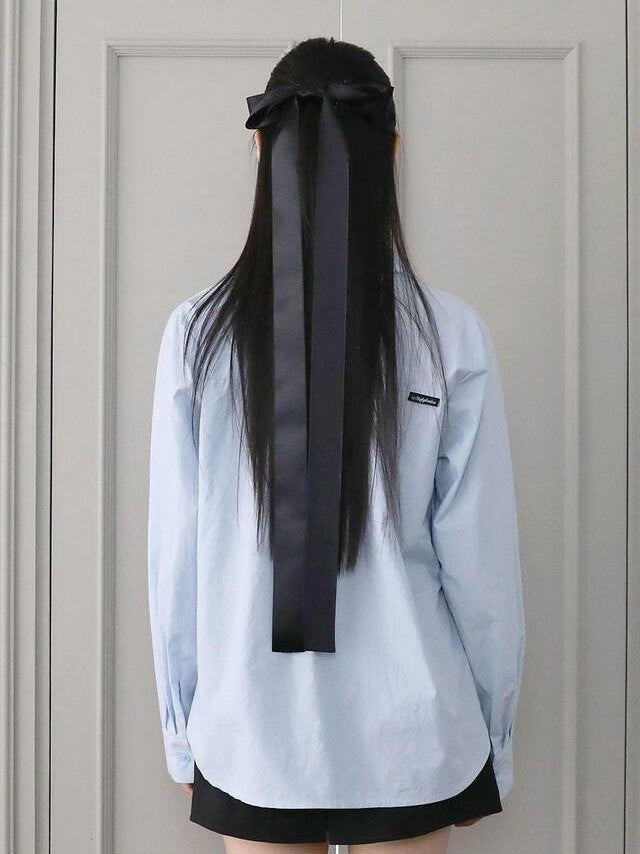 【Uglyshadow】RIBBON HAIR PIN