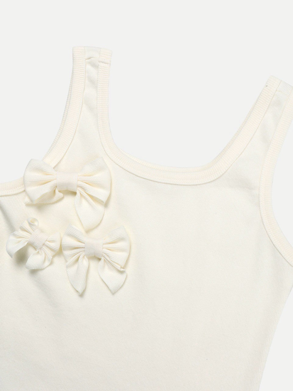 【GATELESS】RIBBON POP TANK TOP