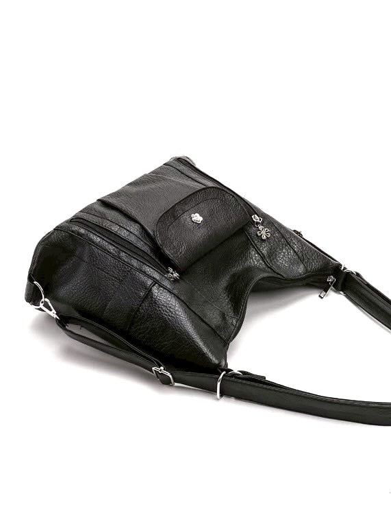 国際配送【LUV CODE】2way leather bag (2color)