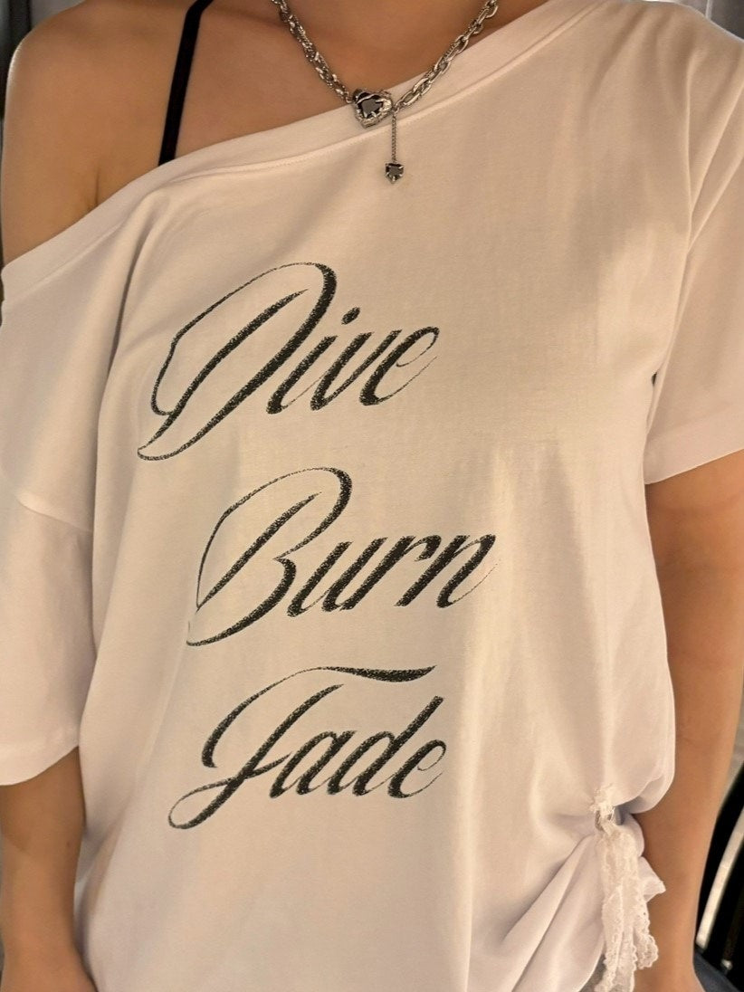 受注制【Never mind the XU】heart drop chain necklace (2color)