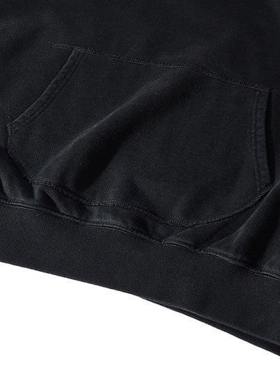 【Cord】Round Cut Vent Crew-neck