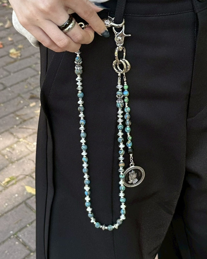 受注制【youll】mix color chain
