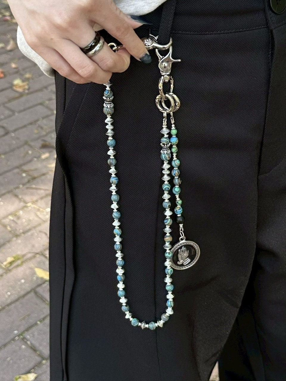 受注制【youll】mix color chain