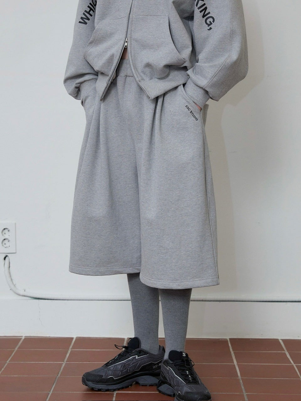 【ESC STUDIO】training bermuda pants