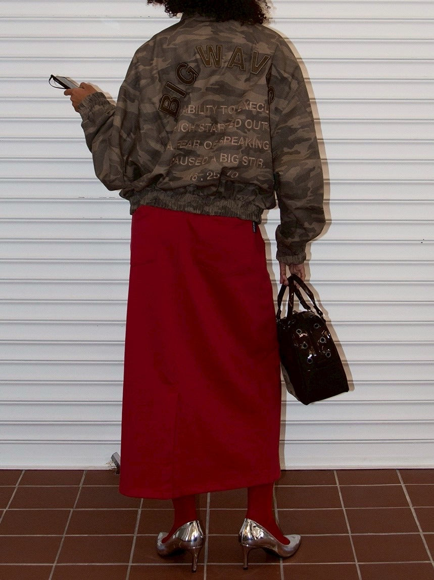 【ESC STUDIO】eyelet tote bag