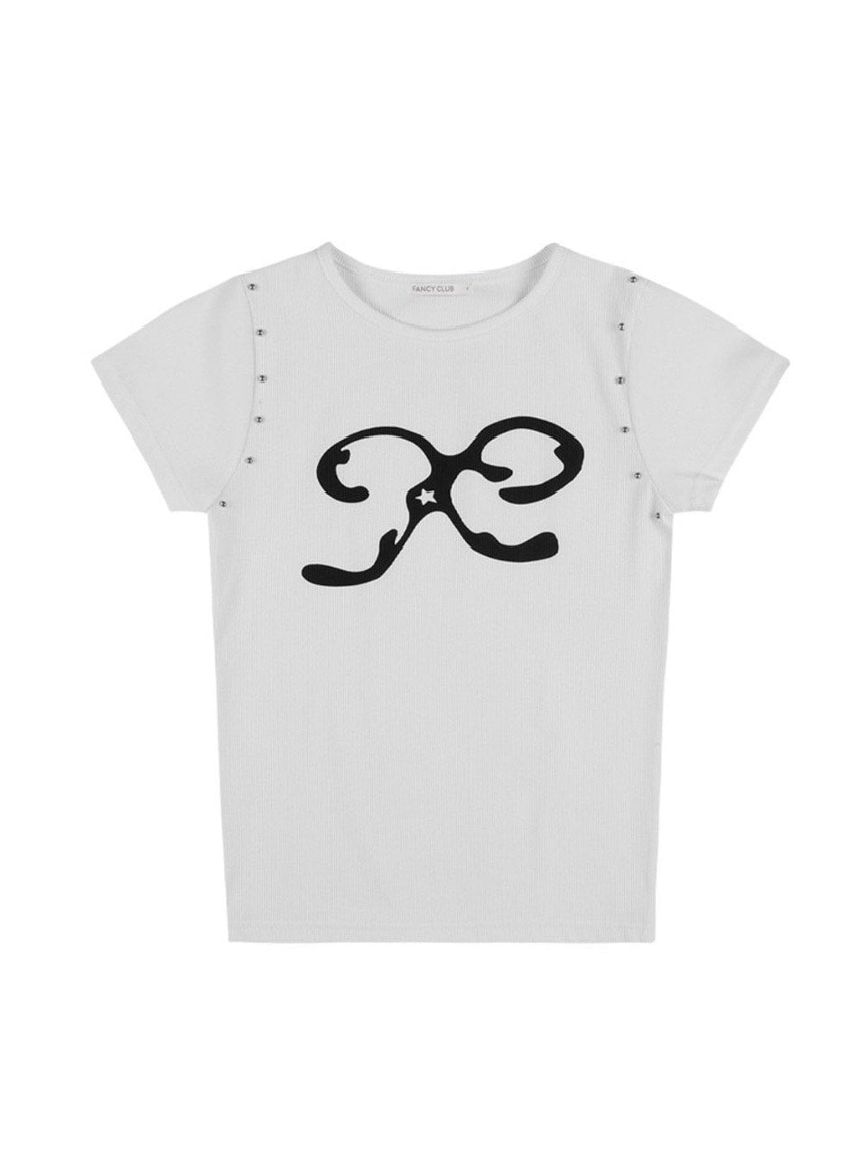 【FANCY CLUB】ETERNAL STUD TEE