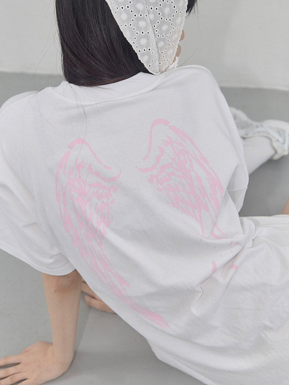 【FANCY CLUB】REBIRTH OF HEAVEN TEE / 【ファンシークラブ】ロゴ半袖Tシャツ