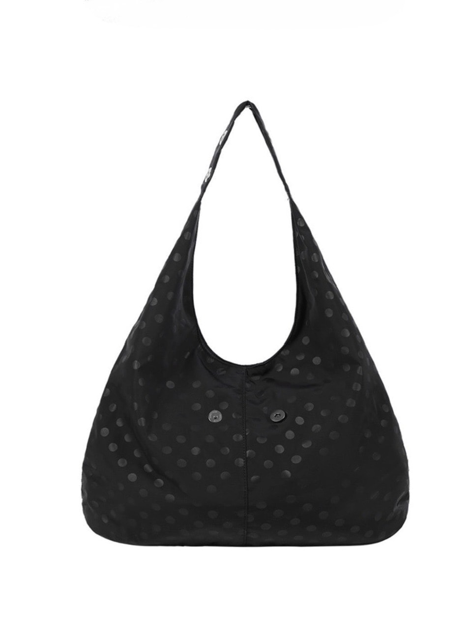 【FANCY CLUB】DOT EYELET SHOULDER BAG