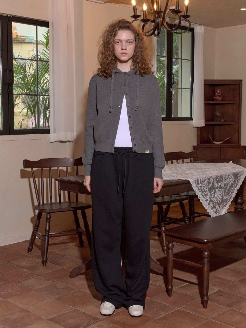 【ROCK CAKE】96 Applique 2way Jogger