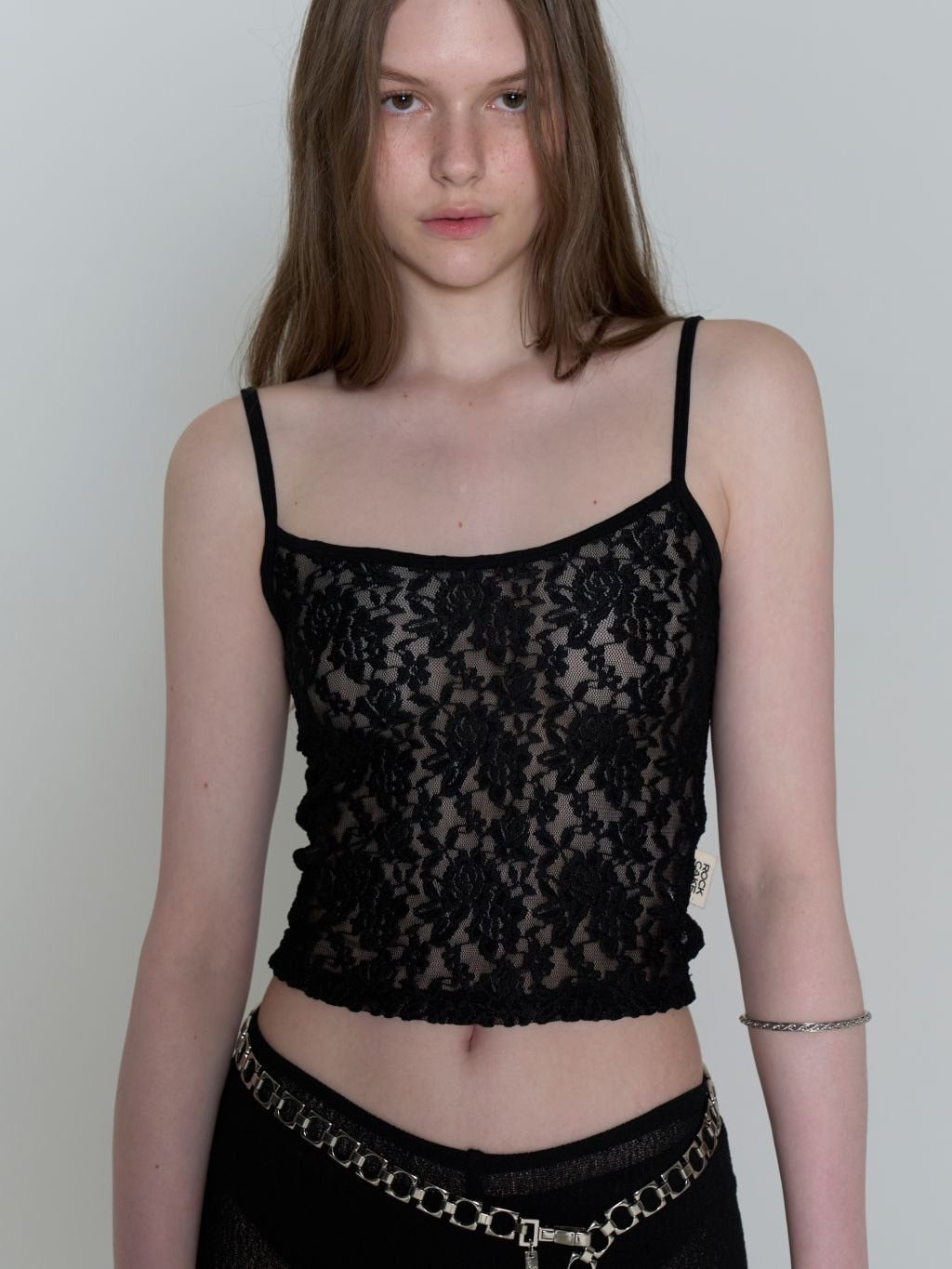 【ROCK CAKE】Lace Sleeveless