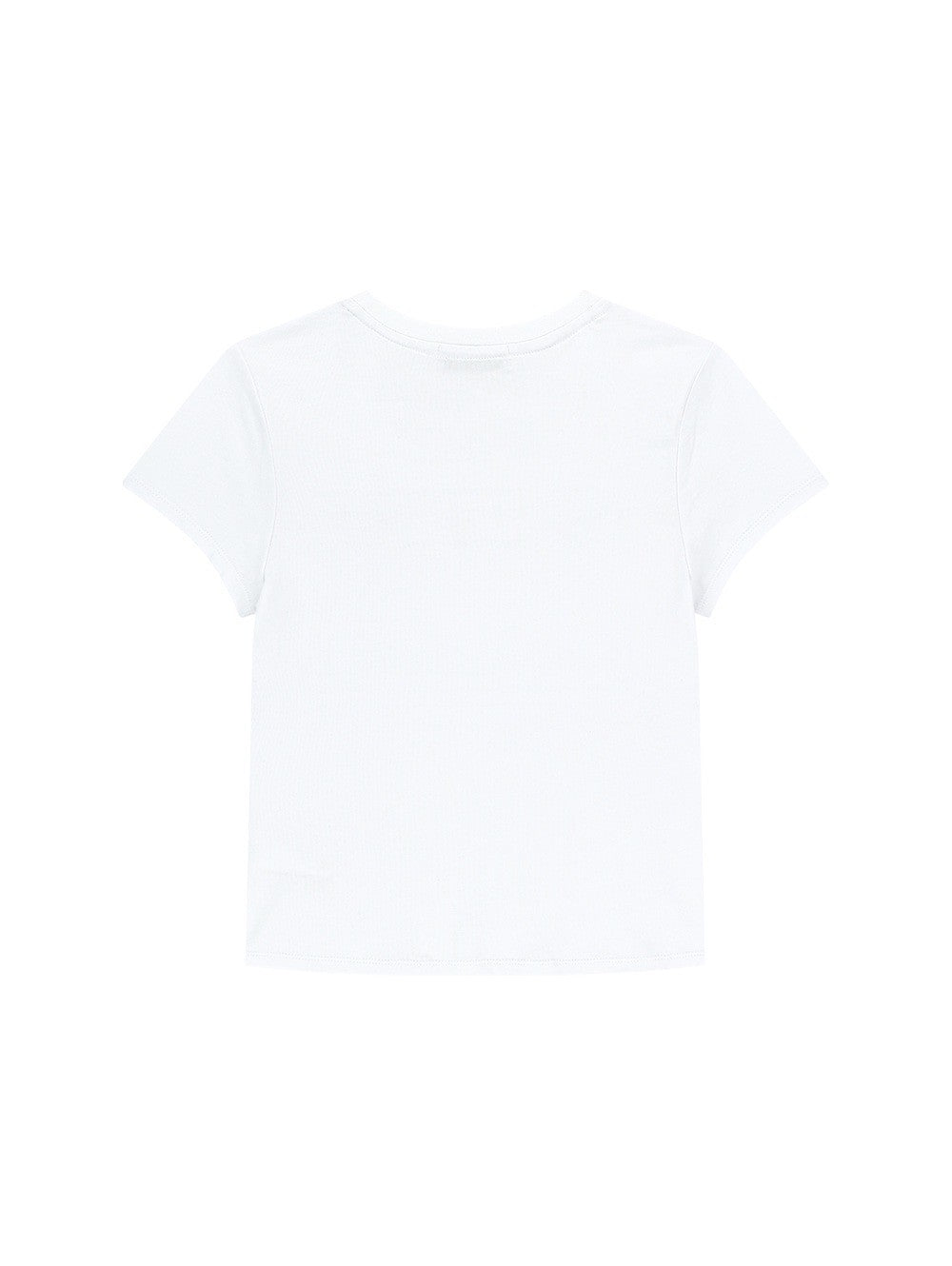 【TUOMIO】RIBBON LAYERED SHORT SLEEVES
