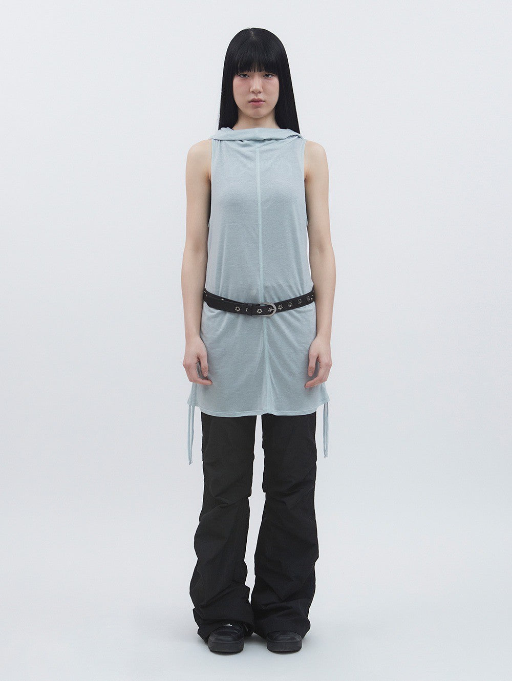 【TUOMIO】TUCKED BOOTSCUT PANTS