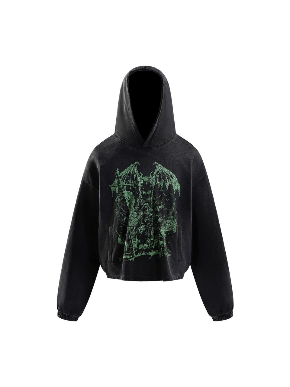 【The Boy Has No Patience】NIGHT OF THE BLOOD MOON KNIGHT HOODIE