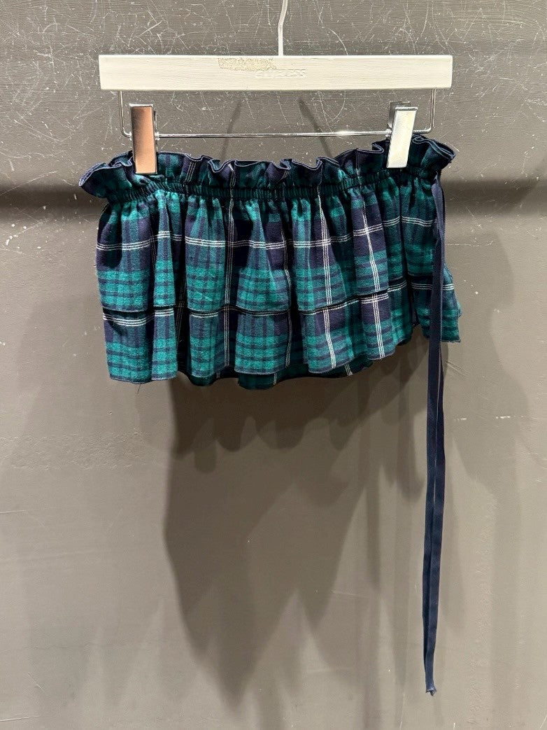 【GATELESS】PLEATS SKIRT BELT