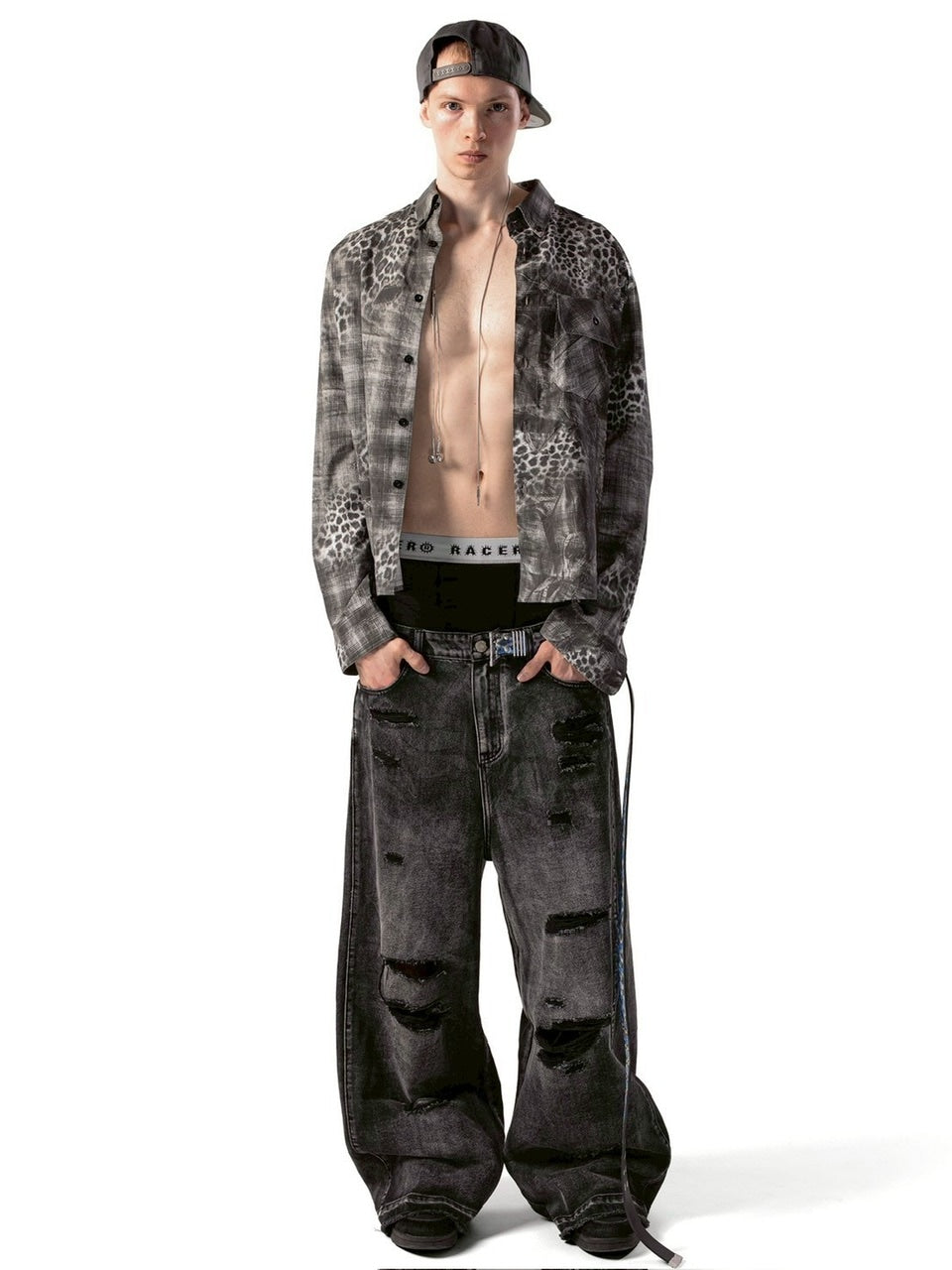 【RACER WORLDWIDE】Leo Plaid Shirt