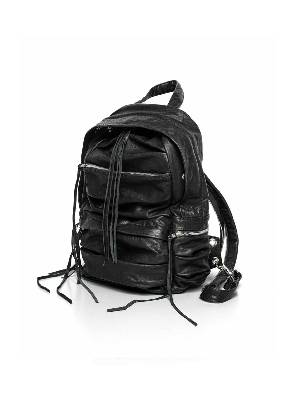 【RACER WORLDWIDE】Leather One Strap Bag