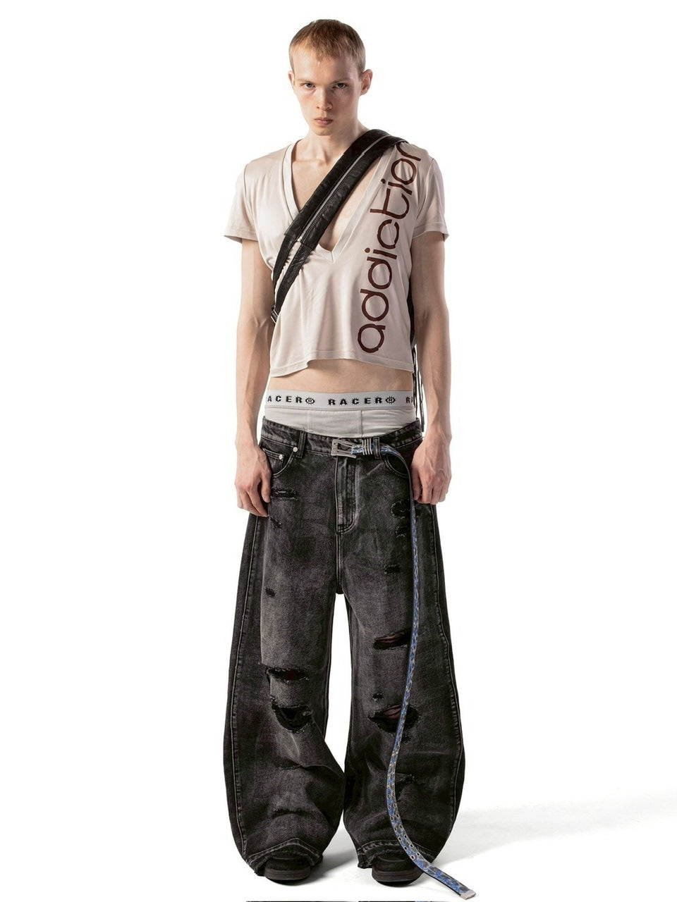 【RACER WORLDWIDE】Laser Camo Jeans