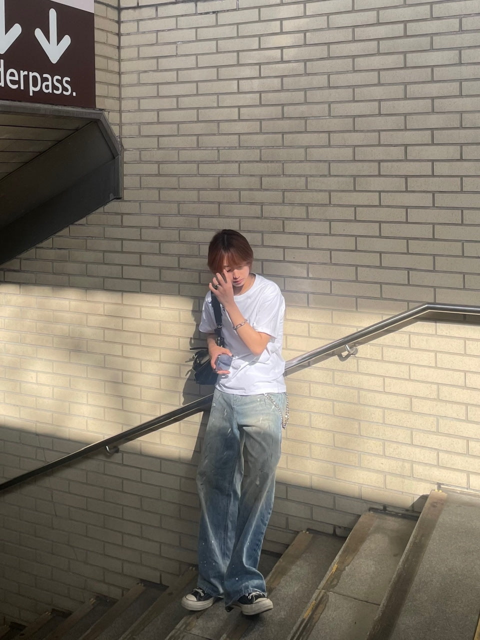 国際配送【RENOL】goldfish tee