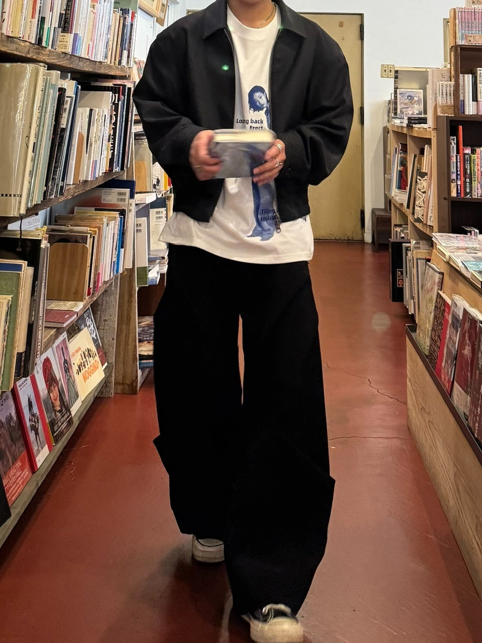 国際配送【RENOL】human tee (2color)