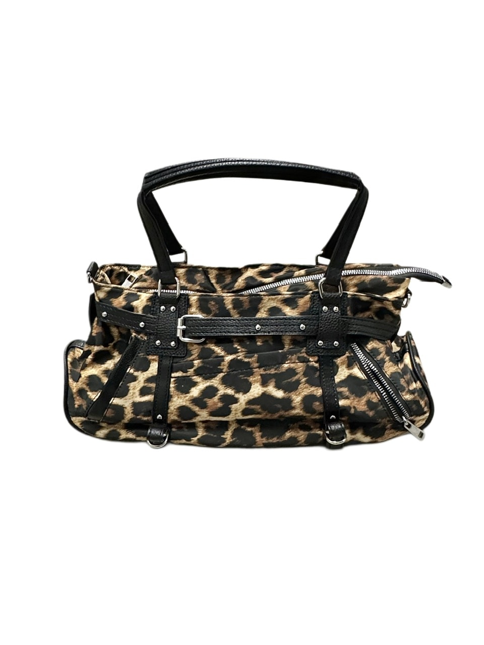 受注制【Never mind the XU】belt shoulder bag (2color)