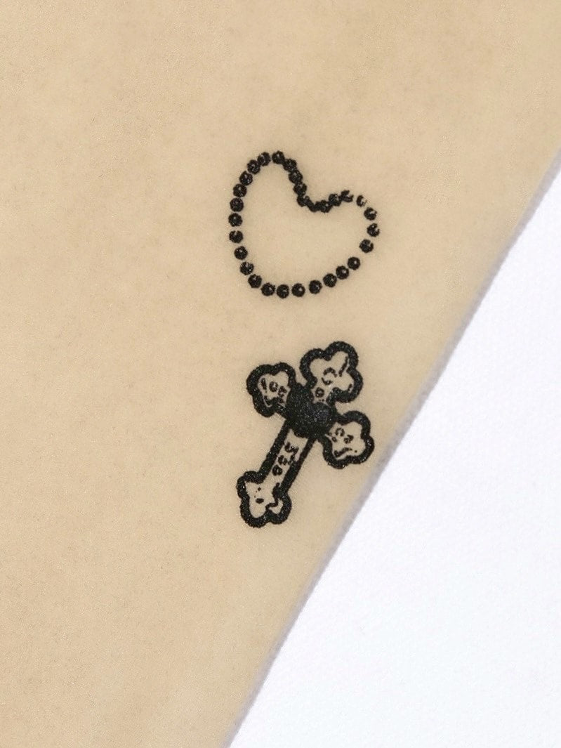 【ODDONEOUT】SOMETHINGS PRINTED STOCKING