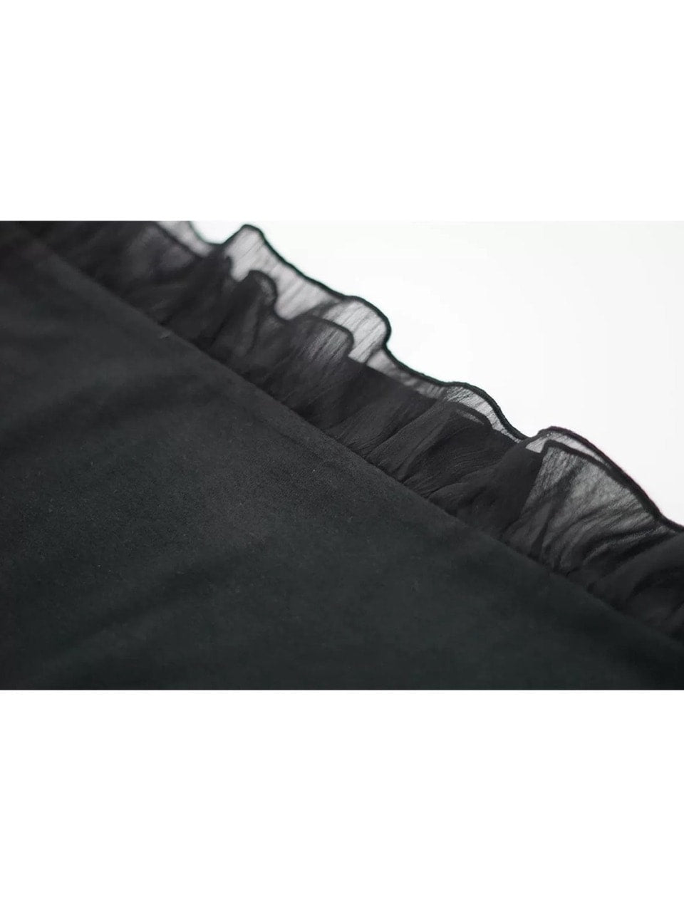 【Cest Nous】two-piece dress (3color) / 【セヌー】ツーピースレイヤードミニワンピース