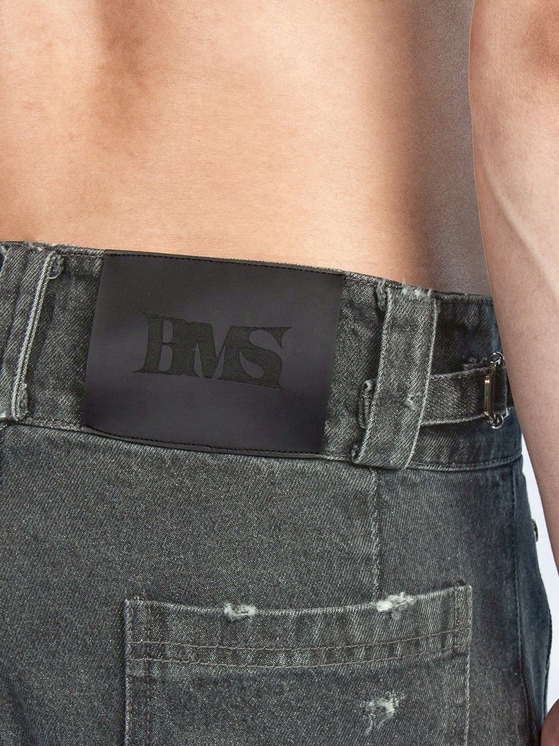 【BLIND MIND STUDIOS】Heavyweight 2IN1 Jeans