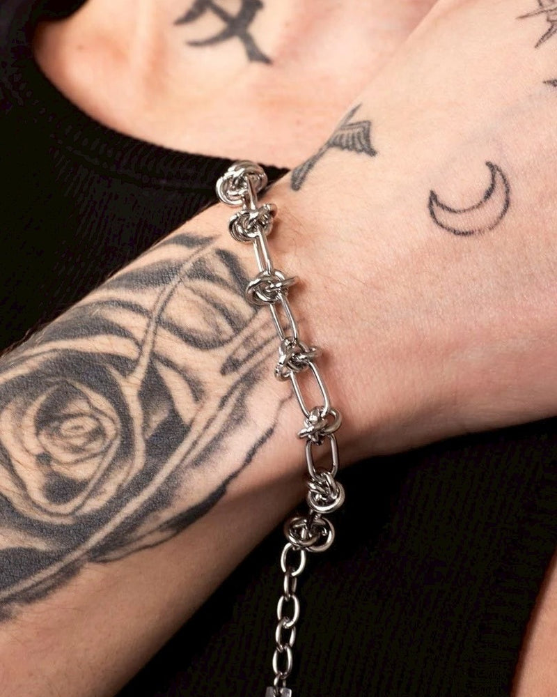 【BLIND MIND STUDIOS】Wire Weave Bracelet
