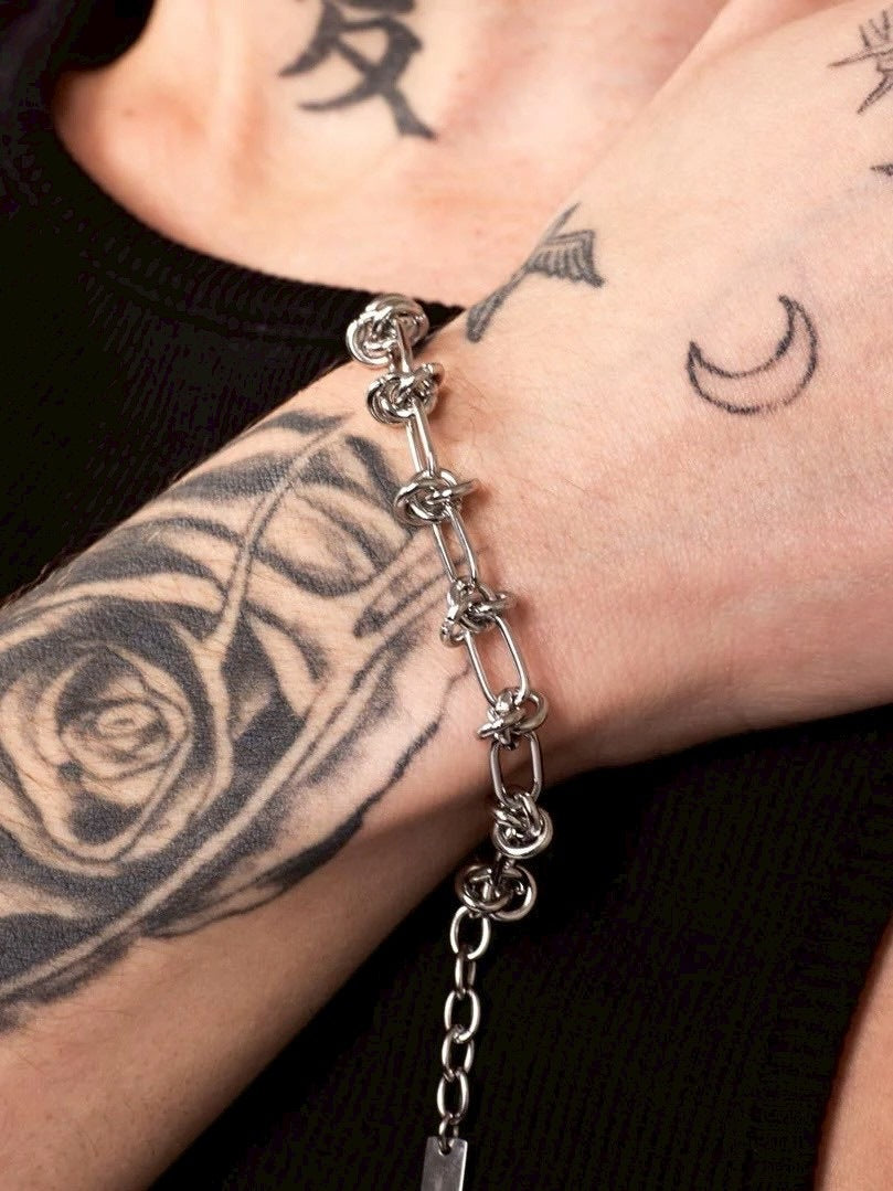 【BLIND MIND STUDIOS】Wire Weave Bracelet