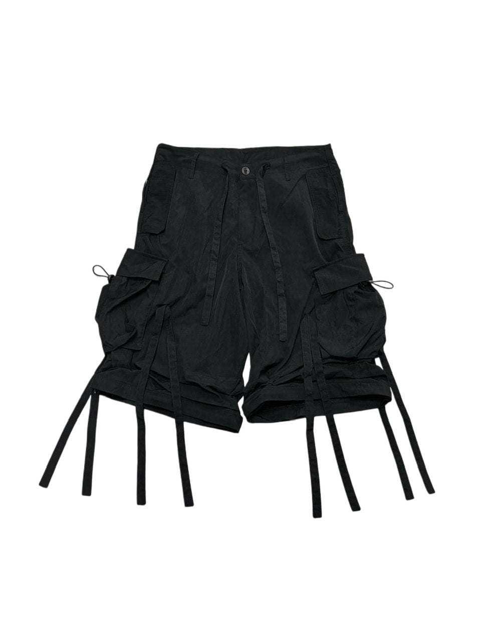 受注制【Never mind the XU】2way nylon cargo pants / 【ネバーマインドザエックスユー】ツーウェイナイロンカーゴパンツ