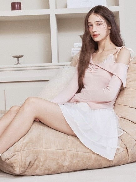 【NOTYOURROSE】Bunny top set