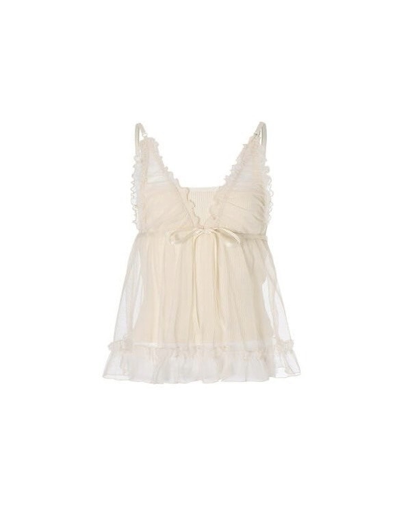 【NOTYOURROSE】Lucy sleeveless set