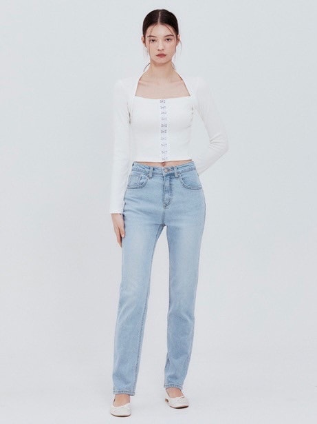 【NOTYOURROSE】Hook square top