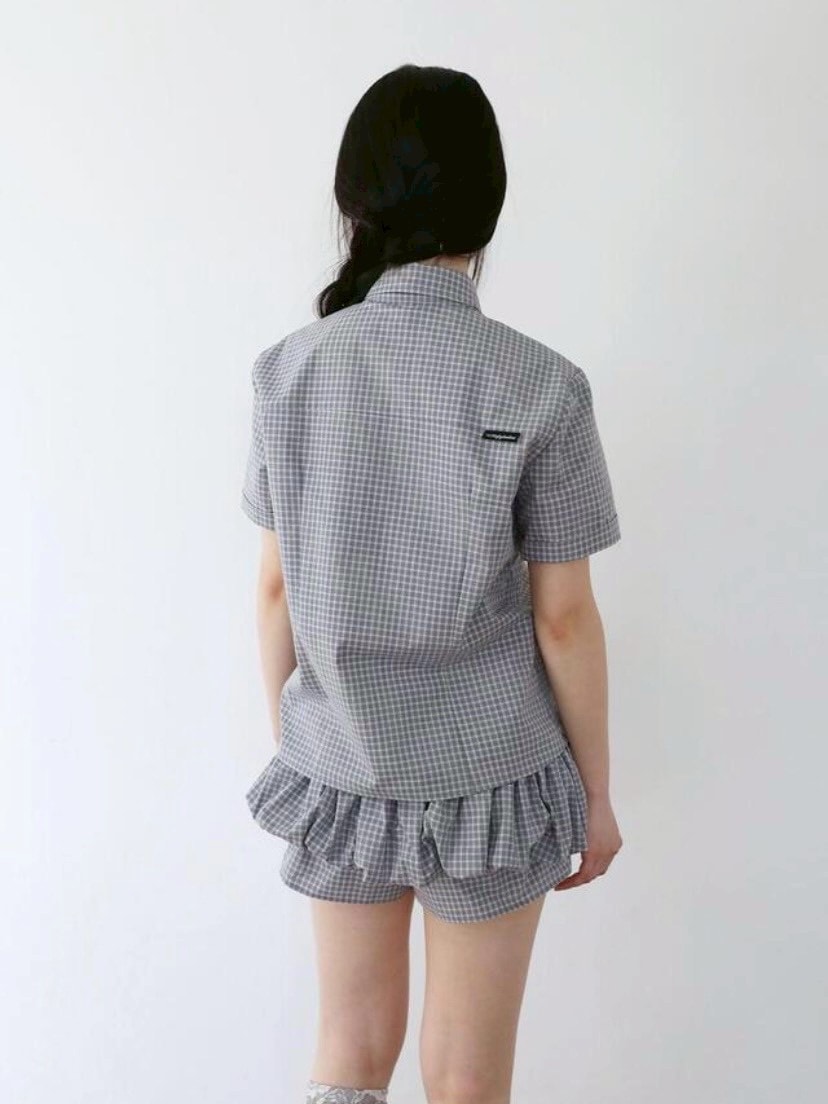 【Uglyshadow】PUMPKIN SKIRT PANTS