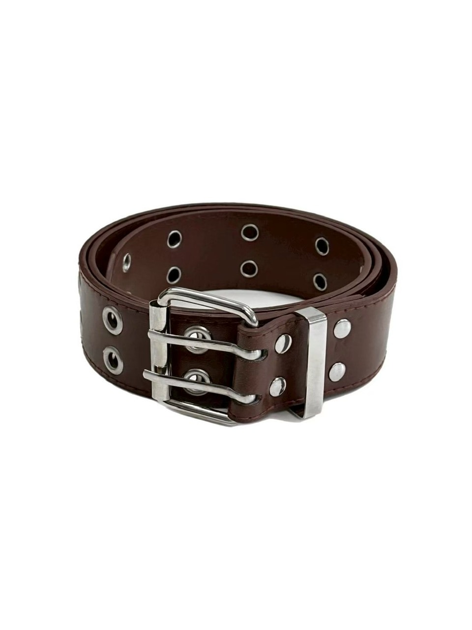 受注制【Chikashitsu +】eyelet belt (4color)