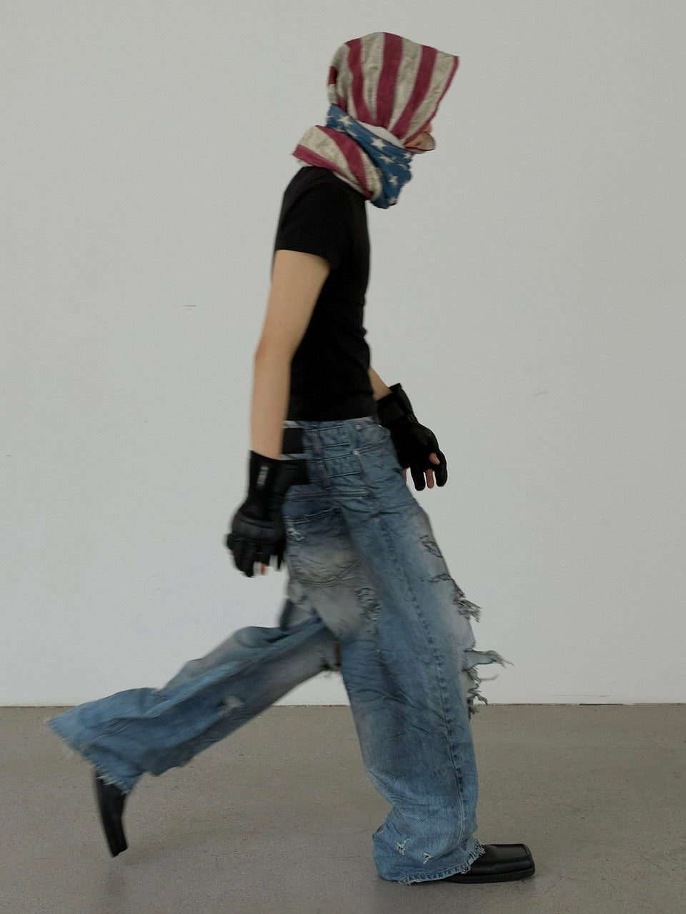 【ANOTHERYOUTH】tough slim T