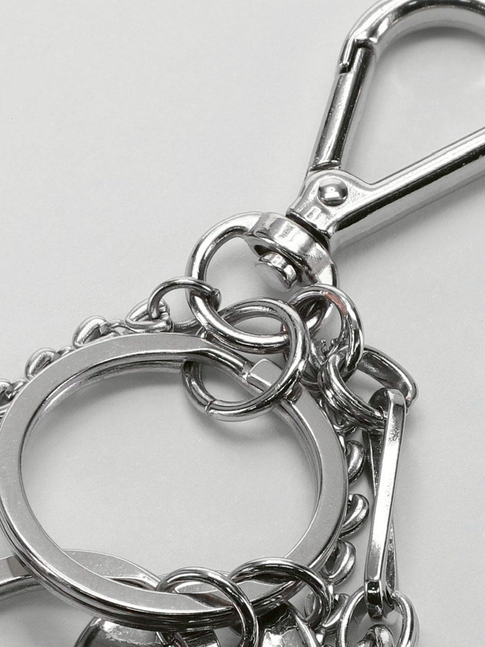 【IUGAMAKARAS】Silver IUGA Keyring