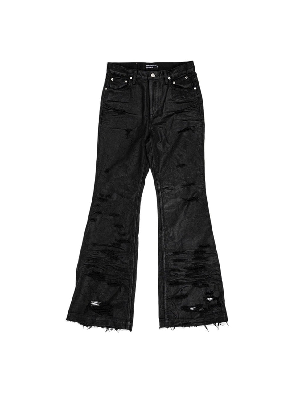 【SUNDAY OFF CLUB】RAVAGE Flared Denim