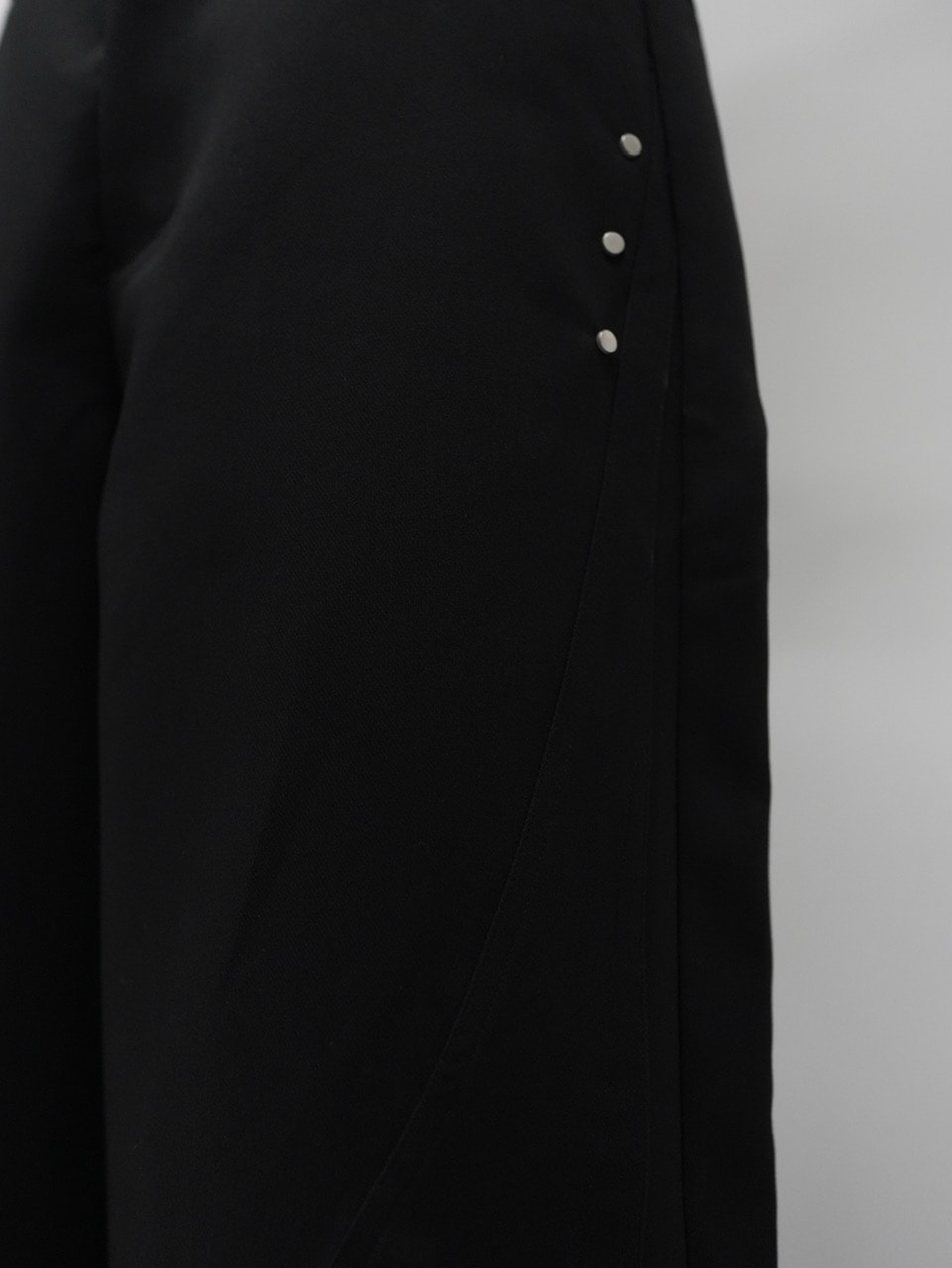 【CS】SEAM DESIGN DRAPE WIDE PANTS