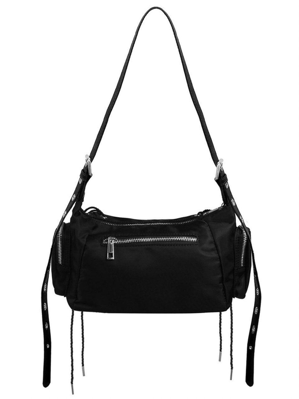 【BLACK PURPLE】Glow Corset Bag