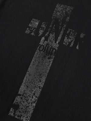 【roaringrad】CROSS OVER T-SHIRT