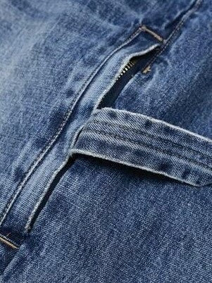 【roaringrad】CARPENTER BERMUDA DENIM PANTS