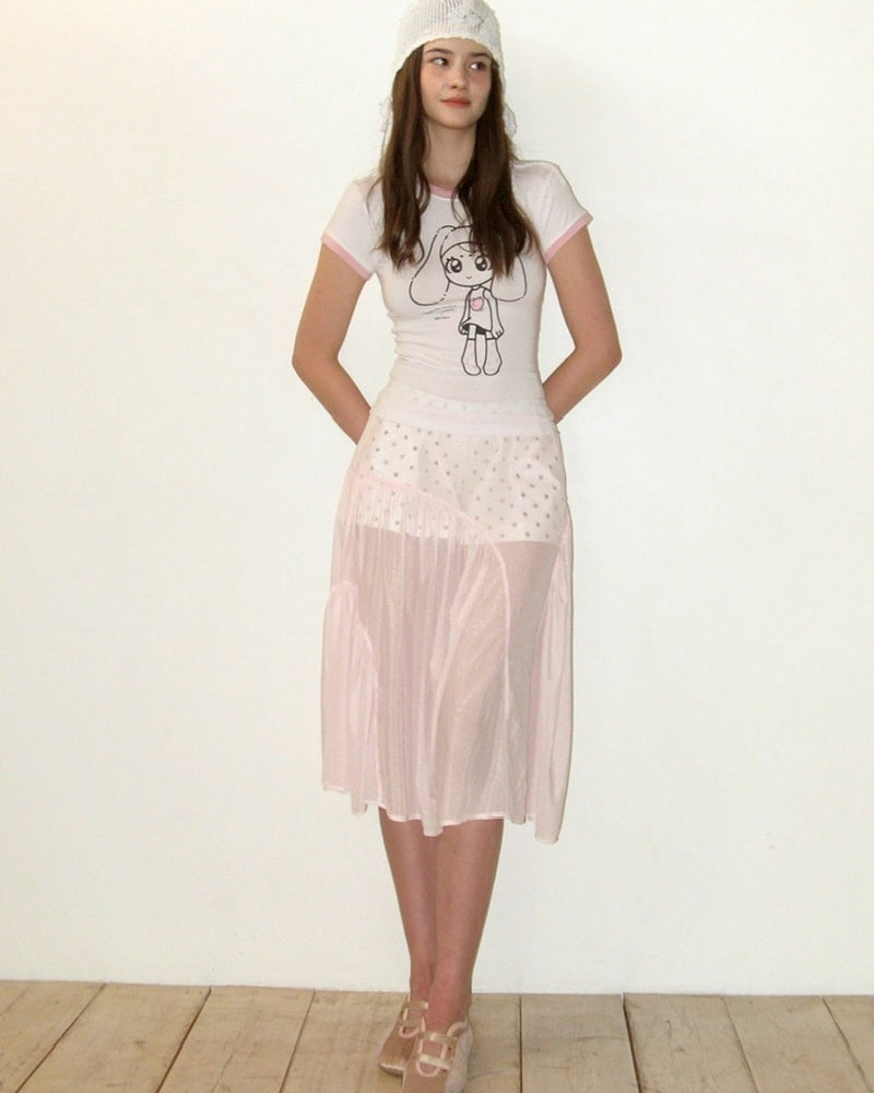 【CRANK】RINGER TOP