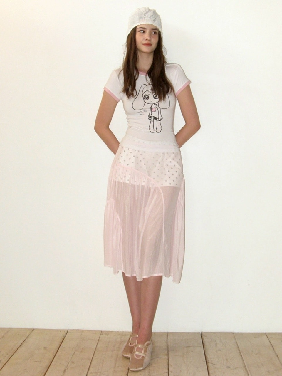 【CRANK】RINGER TOP