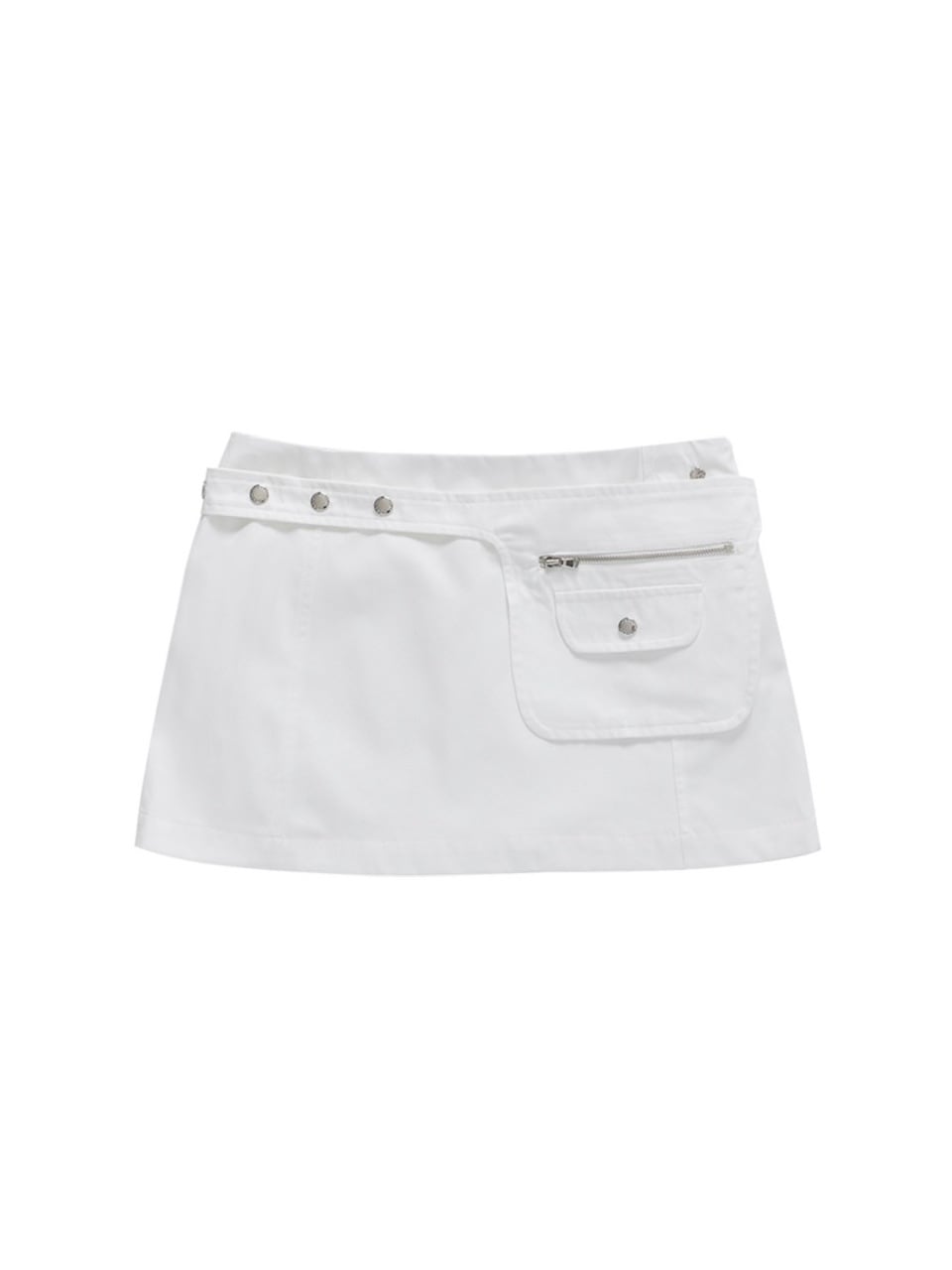 【CRANK】POCKET BELT MICRO SKIRT