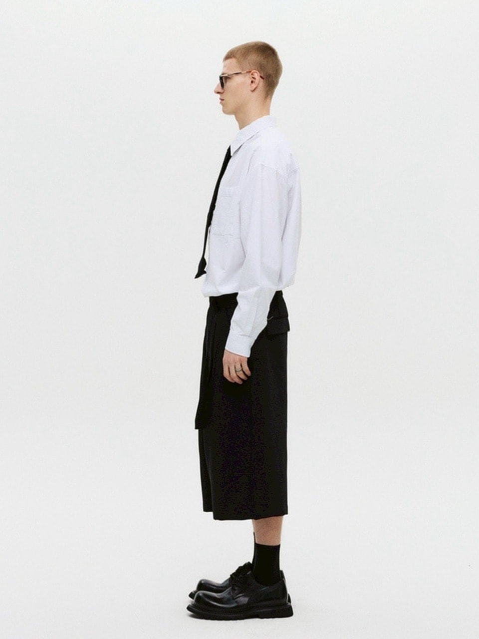 【DNSR】Belted Bermuda Slacks