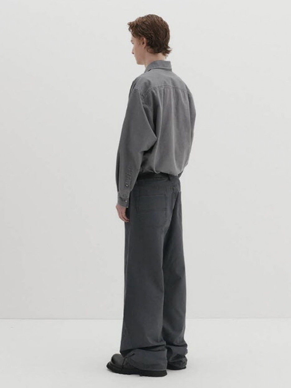 【DNSR】Curved Chino Pants