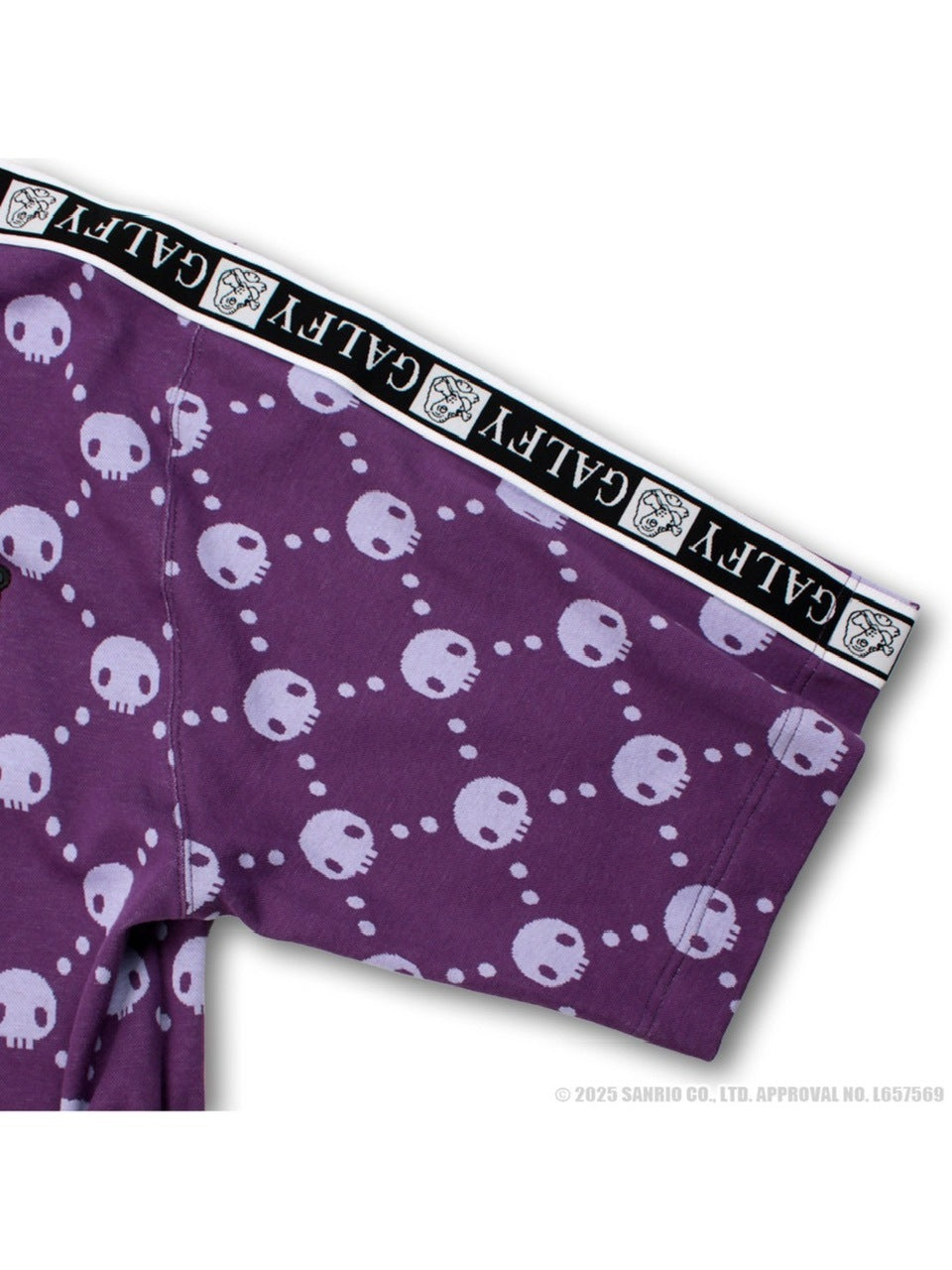 【GALFY×KUROMI】ドクロだらけ夏セットアップ