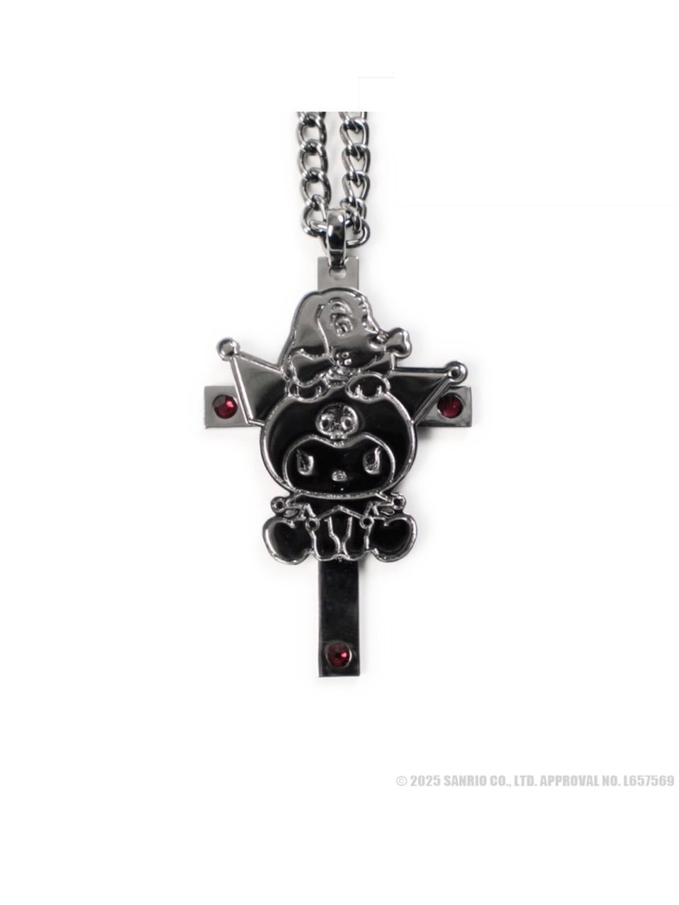 【GALFY×KUROMI】クロミちゃんとGALFYネックレス